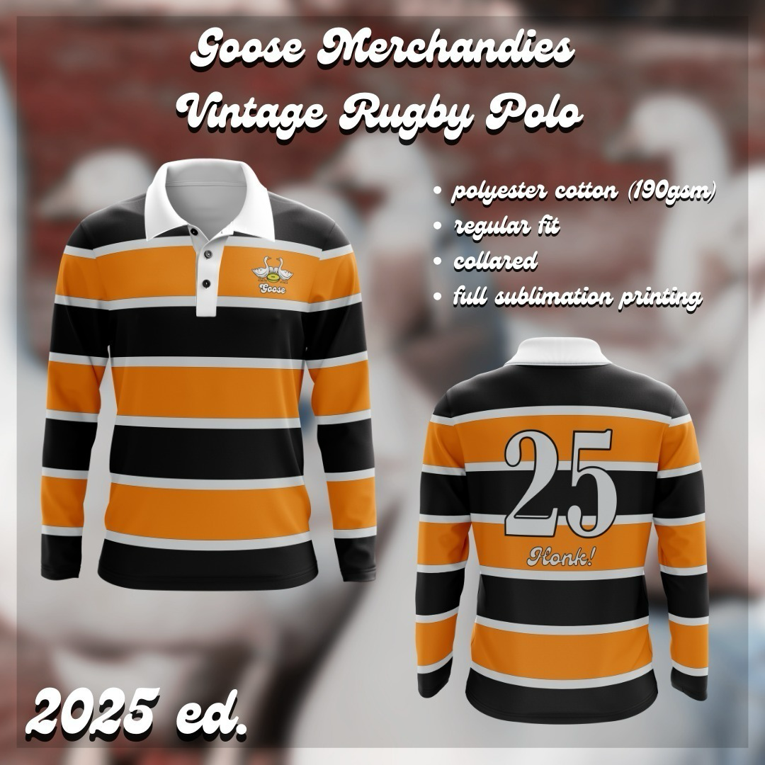 NEW GOOSE MERCH ALERT! 🚨
