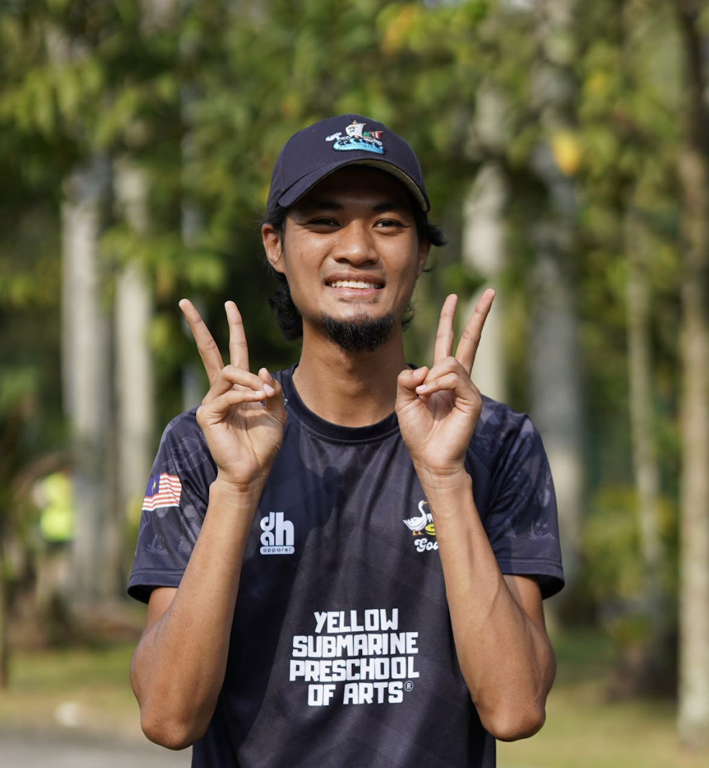 Team member Azfar